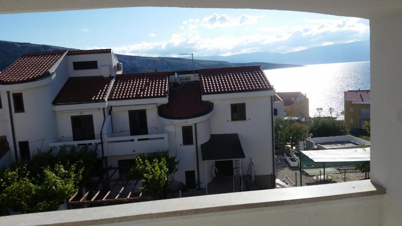 Apartmani Lisac Baška Exterior foto