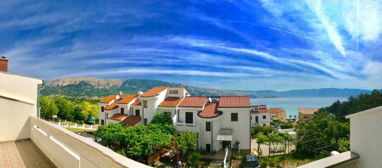 Apartmani Lisac Baška Exterior foto
