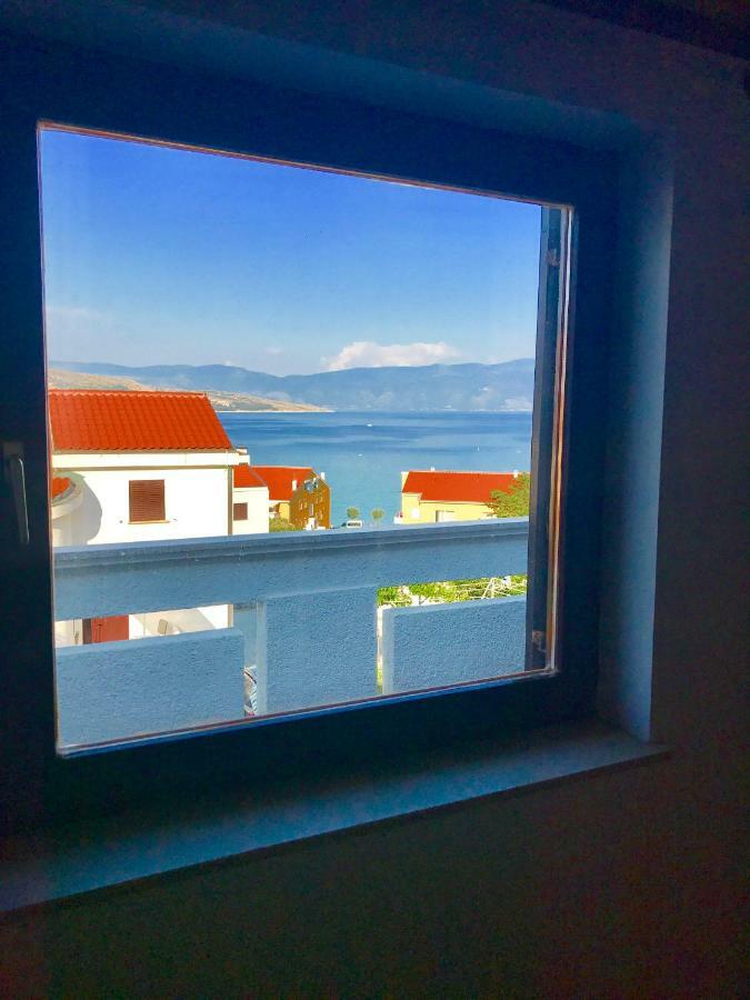 Apartmani Lisac Baška Exterior foto